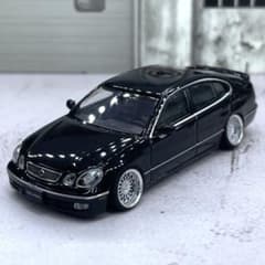 1/64 ホビージャパン レクサス GS430 ミニカー改造vipカー - メルカリ