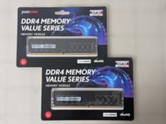 CFD Panram DDR4-2400 16GB×2枚（計32GB）メモリ - メルカリ