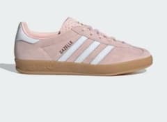 adidas GAZELLE ピンク スニーカーのサムネイル