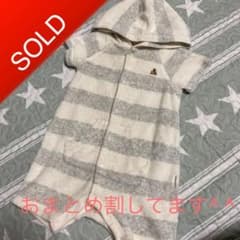 128 GAP ロンパース カバーオールのサムネイル