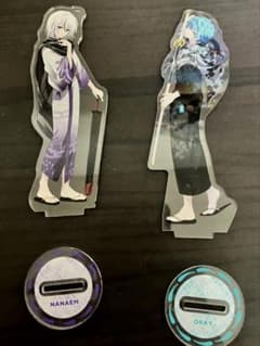 俺クロ アクリルスタンド 2点セットのサムネイル