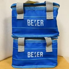サントリー生ビール BE:FIRSTコラボ 保冷バッグ サン生2個セットのサムネイル
