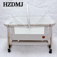 極美品 HZDMJ Maydolly 折りたたみ ベビーベッド 取扱説明書 - メルカリ
