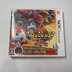 妖怪ウォッチバスターズ 赤猫団 3DSソフト - メルカリ