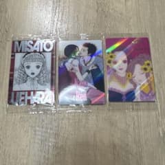 NANAツインウエハース上原美里ナナ＆レンナナ＆ハチまとめ売りのサムネイル