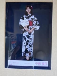 櫻坂46 中嶋優月 生写真 2026年 浴衣 - メルカリ