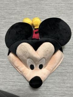 ミッキーマウス フリース帽子　ディズニーのサムネイル