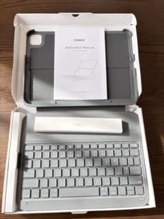 Amazon Inateck iPad A16 キーボード付きケース グレーのサムネイル