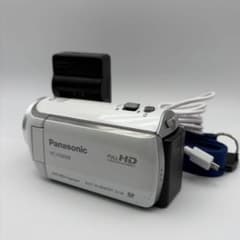 Panasonic HC V300M 디지털 캠코더 화이트 동작 확인 완료