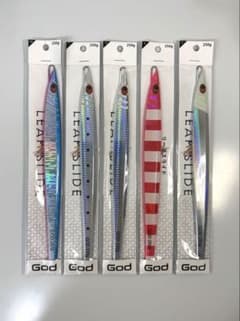 【新品未使用品】ロングジグ God メタルジグ 5個セットのサムネイル
