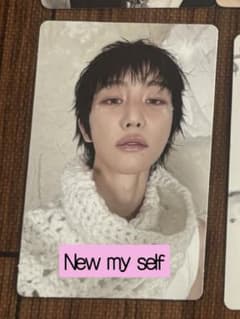 SEVENTEEN トレカ ミンハオ HAPPYBURTHDAYのサムネイル