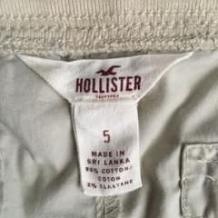 HOLLISTER カーゴパンツ ハーフパンツのサムネイル