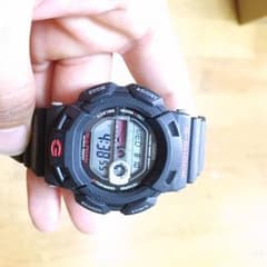 G-SHOCK 時計 黒色 ブラックのサムネイル