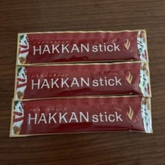 HAKKAN stick レモンジンジャー味ゼリー 3本 - メルカリ