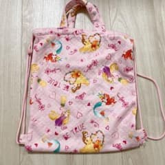 プリンセス　ナップサックのサムネイル