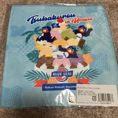 つば九郎　BLUE SEAL コラボハンドタオルのサムネイル