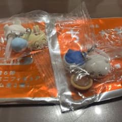 ブ*式様 映画ちいかわ 入場者特典第6弾 ハチワレ ちいかわ&うさぎ　モモンガ