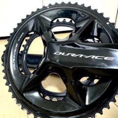 SHIMANO DURA-ACE クランクセット 165mm Amazon.com : SHIMANO Dura-Ace Fc-R9200 Crankset Black, 167.5Mm, 50