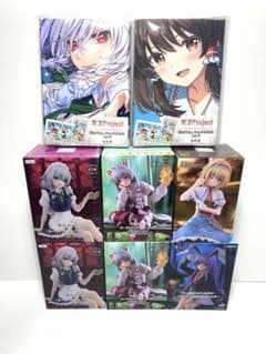 1*3様 東方projectフィギュア6体＋マルチクロス　2種