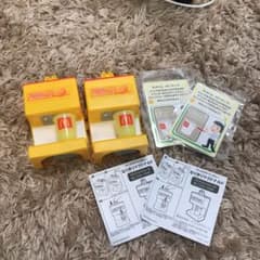 ハッピーセットなりきりセットのサムネイル