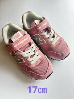 【New Balance】17㎝　996 キッズ　ピンク　ニューバランス　靴のサムネイル