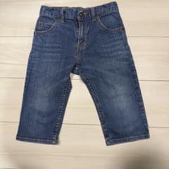 Levi's 데님 하프 팬츠 반바지 키즈