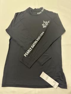 PEARLY GATES レディース 長袖 モックネックシャツのサムネイル