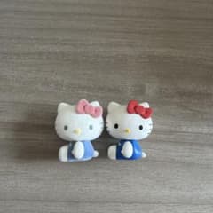 ハローキティ サプライズミックス くじポン ミニフィギュア 2体セットのサムネイル