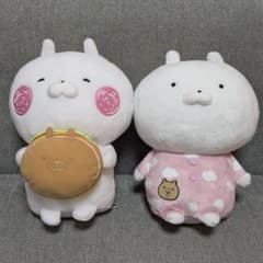 이치 반 쿠지 우사 마루 A 상 인형 2 개