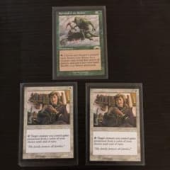 MTG 適者生存 ルーンの母 英語版 3枚セットのサムネイル