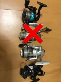 スピニングリールのセットとなります。　値下げしました！のサムネイル