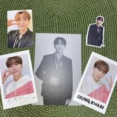 SEVENTEEN スングァン　トレカ　ステッカー　ポストカードのサムネイル