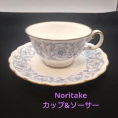 Noritake ノリタケ　ティーカップ　カップ&ソーサーのサムネイル