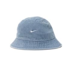 [신품] NIKE denim 나이키 데님 모자 버킷 모자 남녀 겸용
