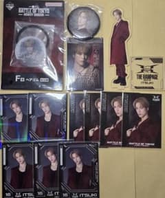 藤原樹 bot アクスタ フォトカ シクレ 缶バッジ - メルカリ