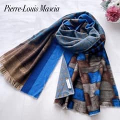 美品✨Pierre-Louis Mascia 大判ストール ウール×カシミヤ - メルカリ