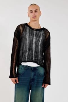 jaded london short knit ショート丈ニットのサムネイル