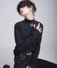 ADRER メタルチャームロングハイネックトップのサムネイル