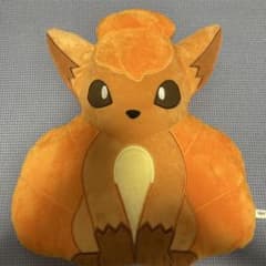 ポケモン　ポケットモンスター　ぬいぐるみクッション　ロコンのサムネイル