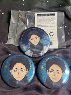 ハイキュー コスモワールド 赤葦 缶バッジ - メルカリ