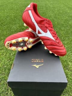 限定　 MORELIA II JAPAN ミズノ　モレリア　パッションレッドのサムネイル