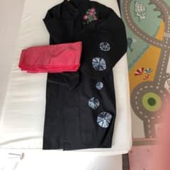 値下げしました新品　浴衣　120cmのサムネイル