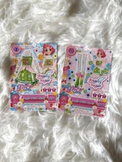 アイカツカード シュガーフラワーワンピのサムネイル