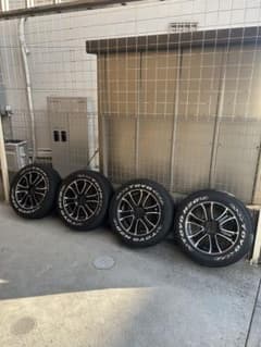 5zigen koma toyo h20 ホワイトレター ハイエース キャラバンのサムネイル