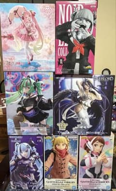 プライズフィギュア 7点セット クロミミク トガヒミコのサムネイル