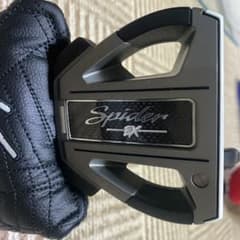 テーラーメイド スパイダーEX プラチナム フローネック 34インチ パターのサムネイル