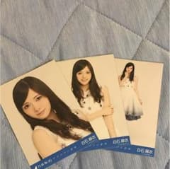 乃木坂46 生写真 白石麻衣 サヨナラの意味 コンプのサムネイル