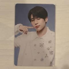 NCT WISH シオン WISHLIST トレカ　特典のサムネイル