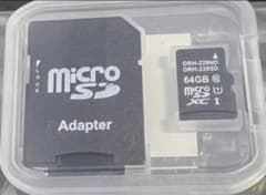 未開封ホンダ純正ドラレコmicroSD 64GB 08E30-PM5-AM002 - メルカリ