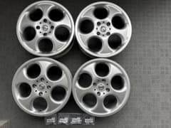 日産純正オプション品（レイズ製）K12マーチ 15インチアルミホイール 